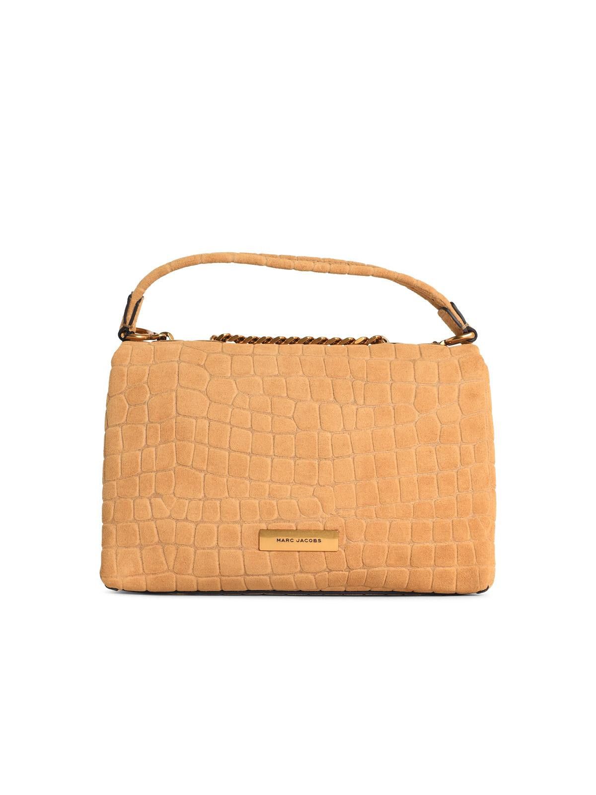 Marc Jacobs MARC JACOBS (THE) 'U Sahara' Suede And Crocodile Slim Convertible Shoulder Bag Size ONE SIZE - 3 Thumbnail