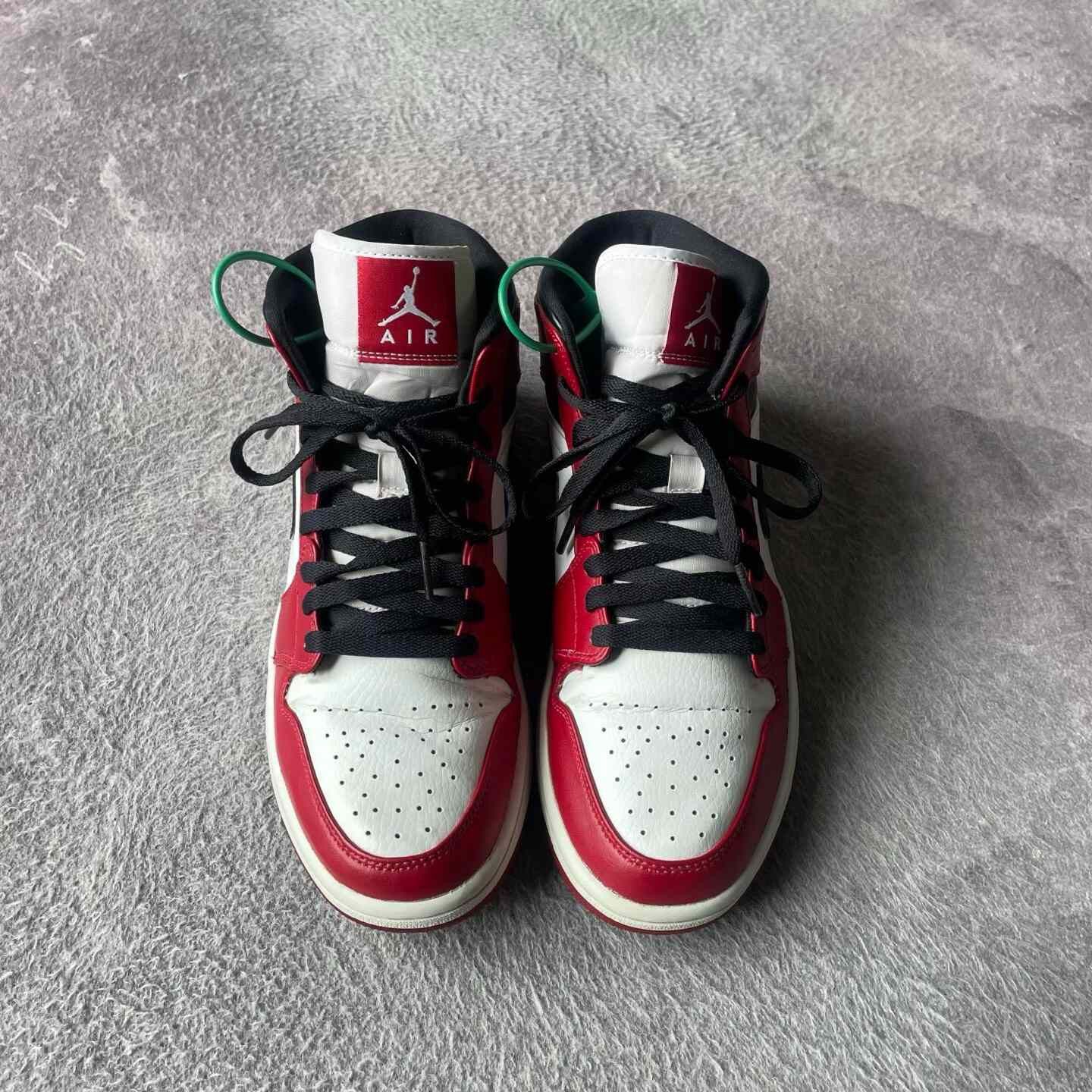Nike Nike Red Lowtop Sneakers 42 Men Size US 9 / EU 42 - 2 Thumbnail