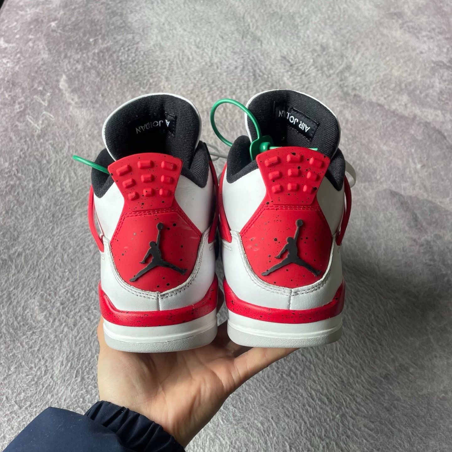 Nike Nike Red Lowtop Sneakers 41 Men Size US 8.5 / EU 41-42 - 3 Thumbnail