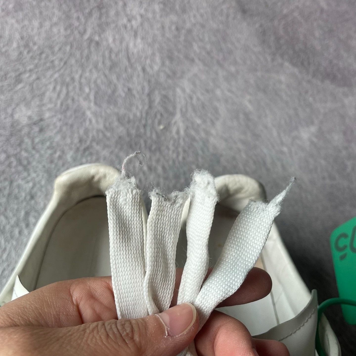 Alexander McQueen Alexander McQueen White Lowtop Sneakers 41 Men Size US 8.5 / EU 41-42 - 8 Thumbnail