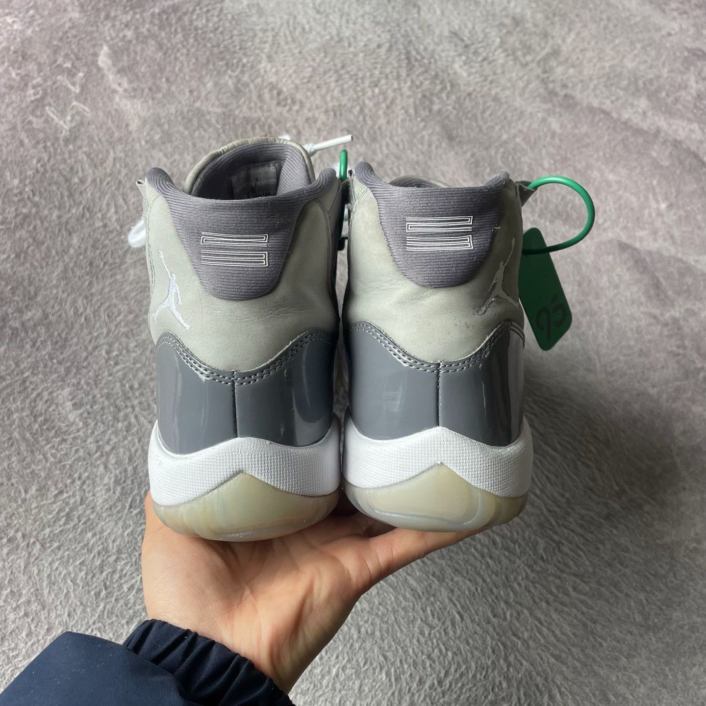 Nike Nike Gray Lowtop Sneakers 41 Men Size US 8.5 / EU 41-42 - 3 Thumbnail