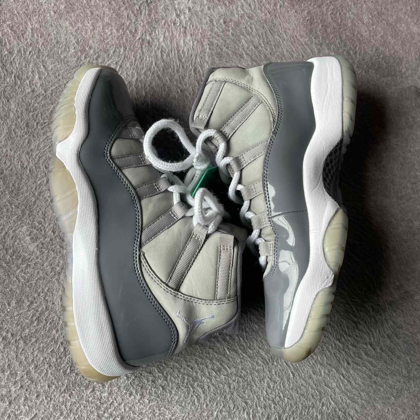 Nike Nike Gray Lowtop Sneakers 41 Men Size US 8.5 / EU 41-42 - 6 Thumbnail