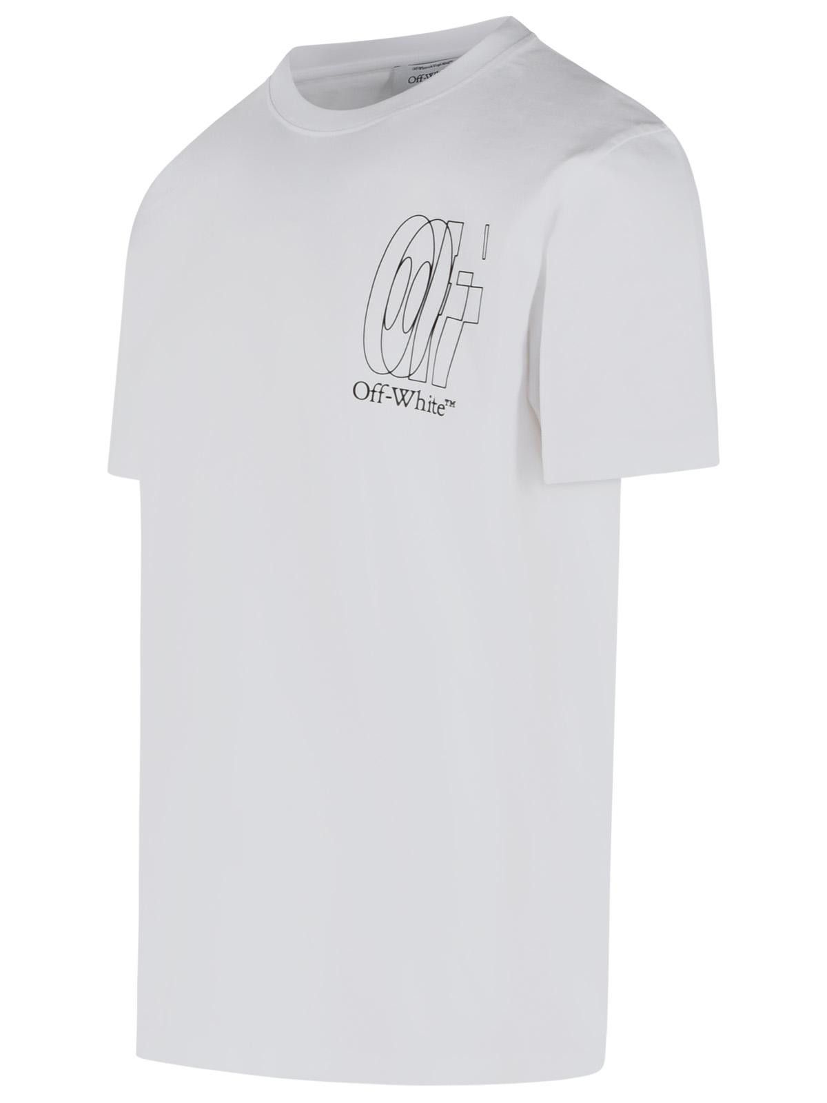 Off-White OFF-WHITE 'Big Double Arrow' White Cotton T-Shirt Size US XL / EU 56 / 4 - 2 Thumbnail