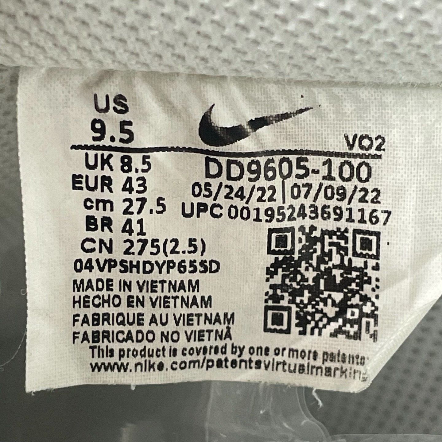 Nike Nike AF1 Lowtop Sneakers 43 Men Size US 10 / EU 43 - 5 Thumbnail