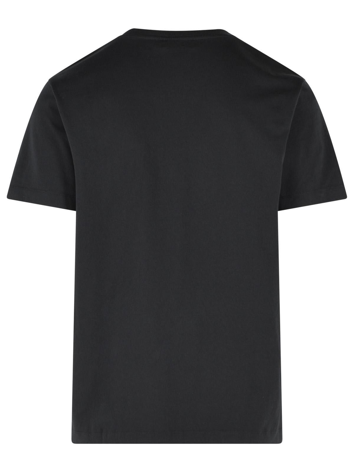 Off-White OFF-WHITE 'Small Arrow' Black Cotton T-Shirt Size US M / EU 48-50 / 2 - 3 Thumbnail