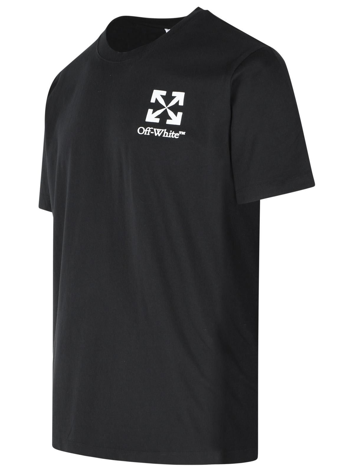 Off-White OFF-WHITE 'Small Arrow' Black Cotton T-Shirt Size US XL / EU 56 / 4 - 2 Thumbnail