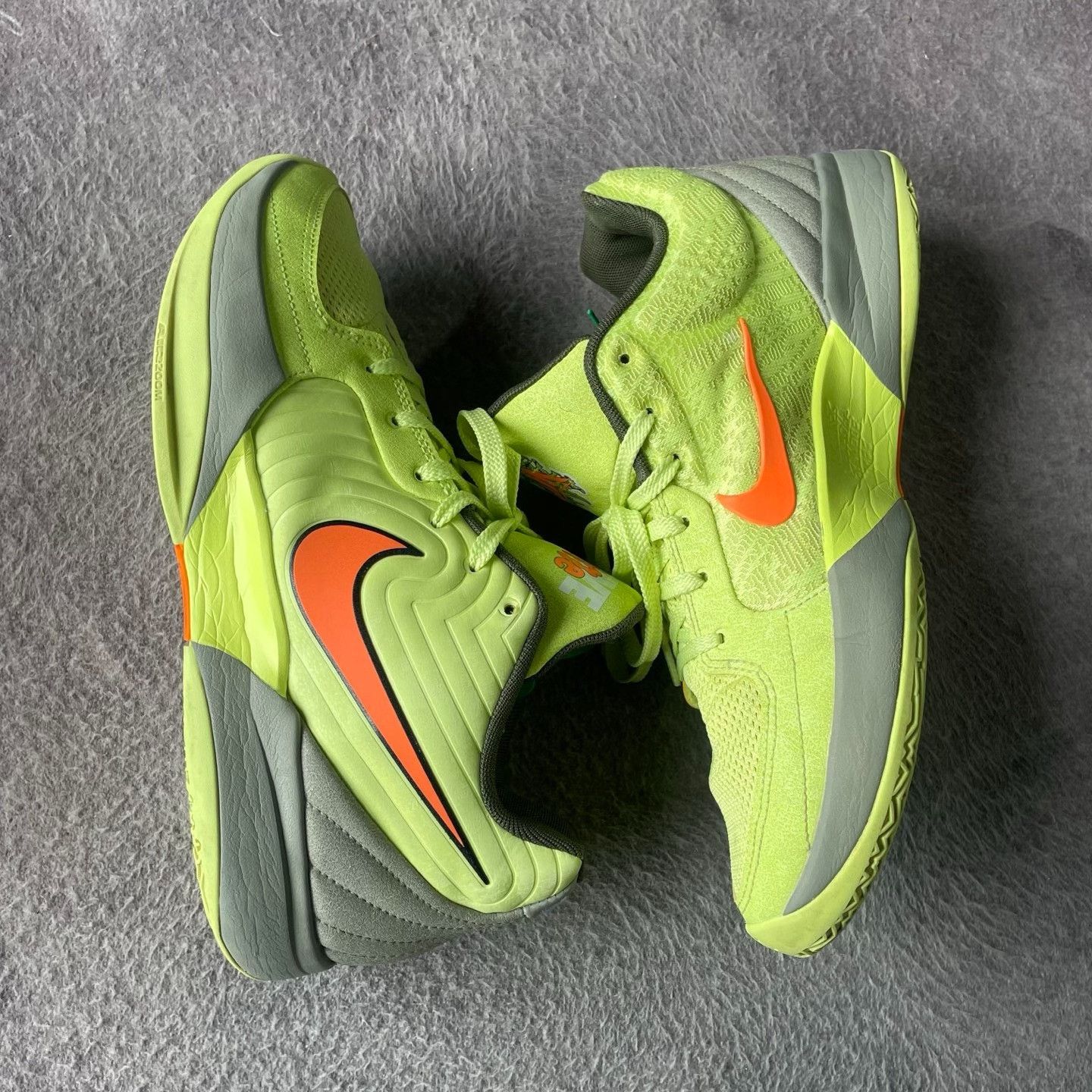 Nike Nike Yellow Lowtop Sneakers 44 Men Size US 10.5 / EU 43-44 - 6 Thumbnail