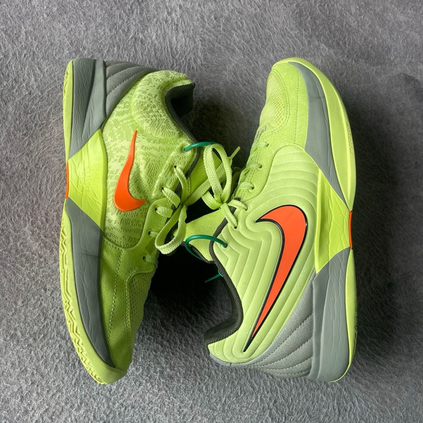 Nike Nike Yellow Lowtop Sneakers 44 Men Size US 10.5 / EU 43-44 - 7 Thumbnail