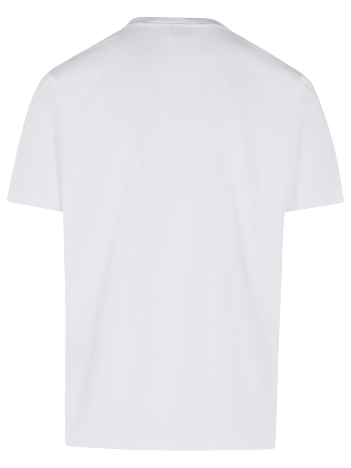 Off-White OFF-WHITE 'Small Arrow' White Cotton T-Shirt Size US XL / EU 56 / 4 - 3 Thumbnail