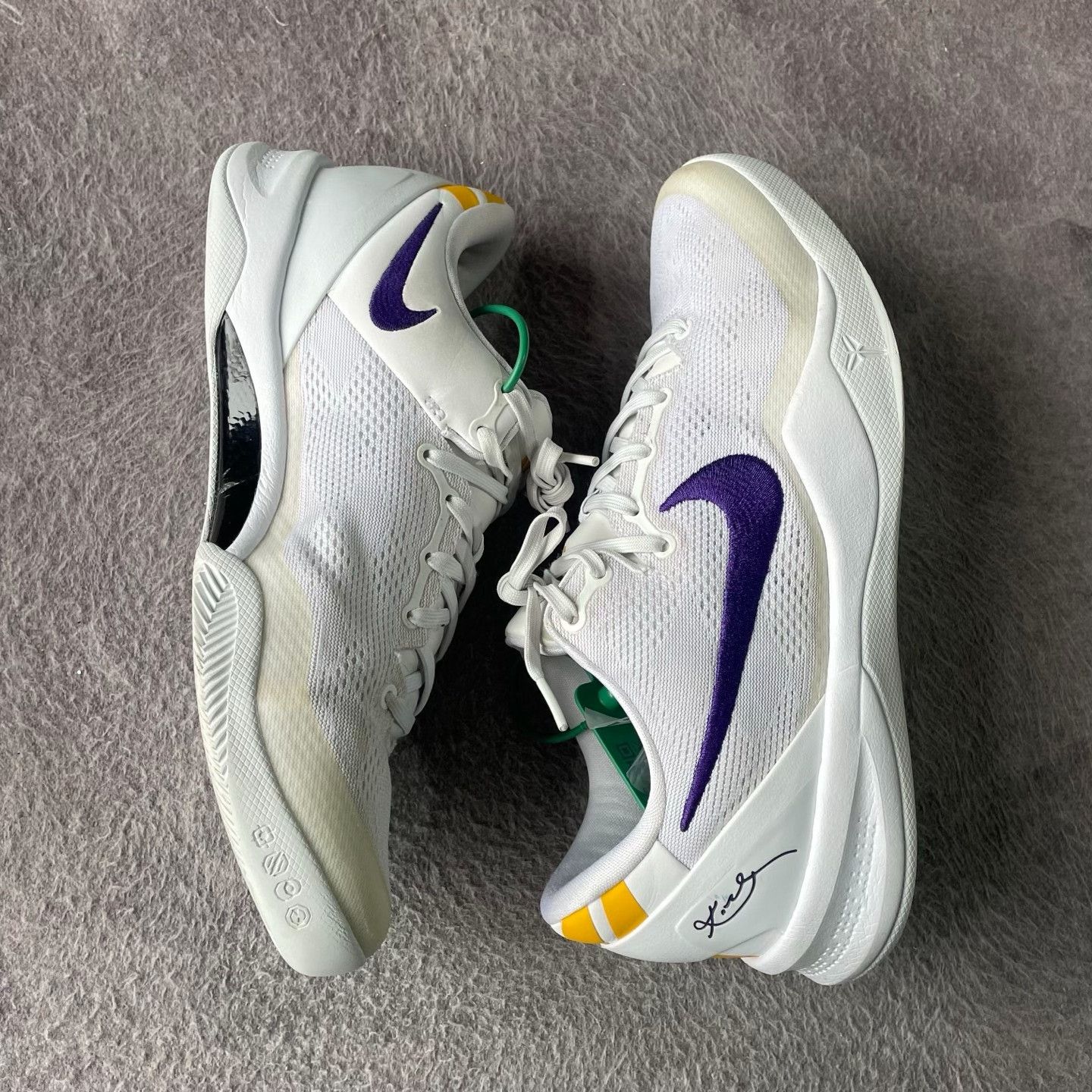 Nike Nike White Lowtop Sneakers 44 Men Size US 10.5 / EU 43-44 - 7 Thumbnail