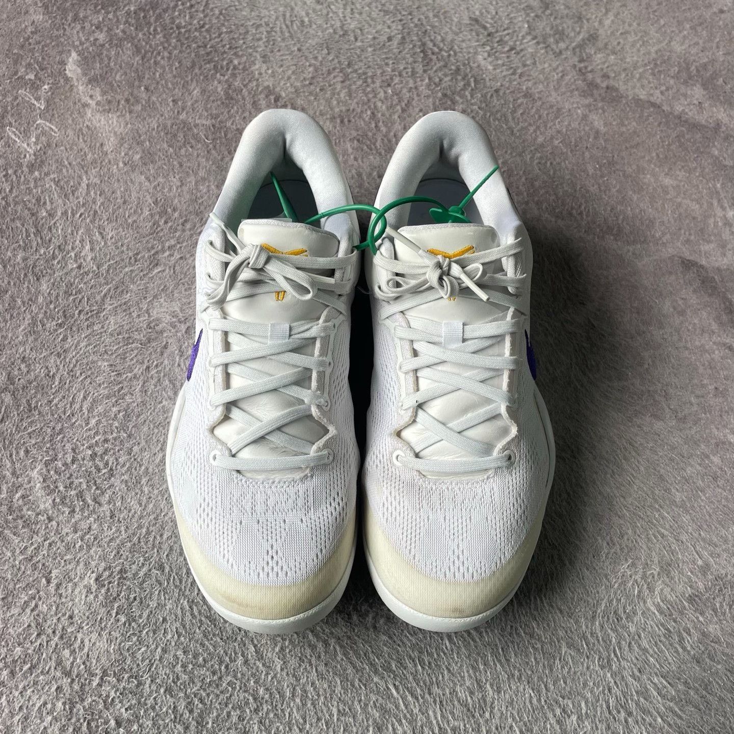 Nike Nike White Lowtop Sneakers 44 Men Size US 10.5 / EU 43-44 - 2 Thumbnail