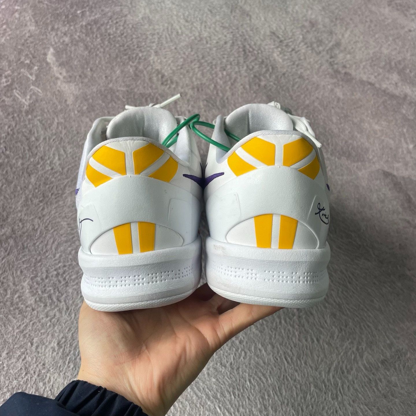 Nike Nike White Lowtop Sneakers 44 Men Size US 10.5 / EU 43-44 - 3 Thumbnail