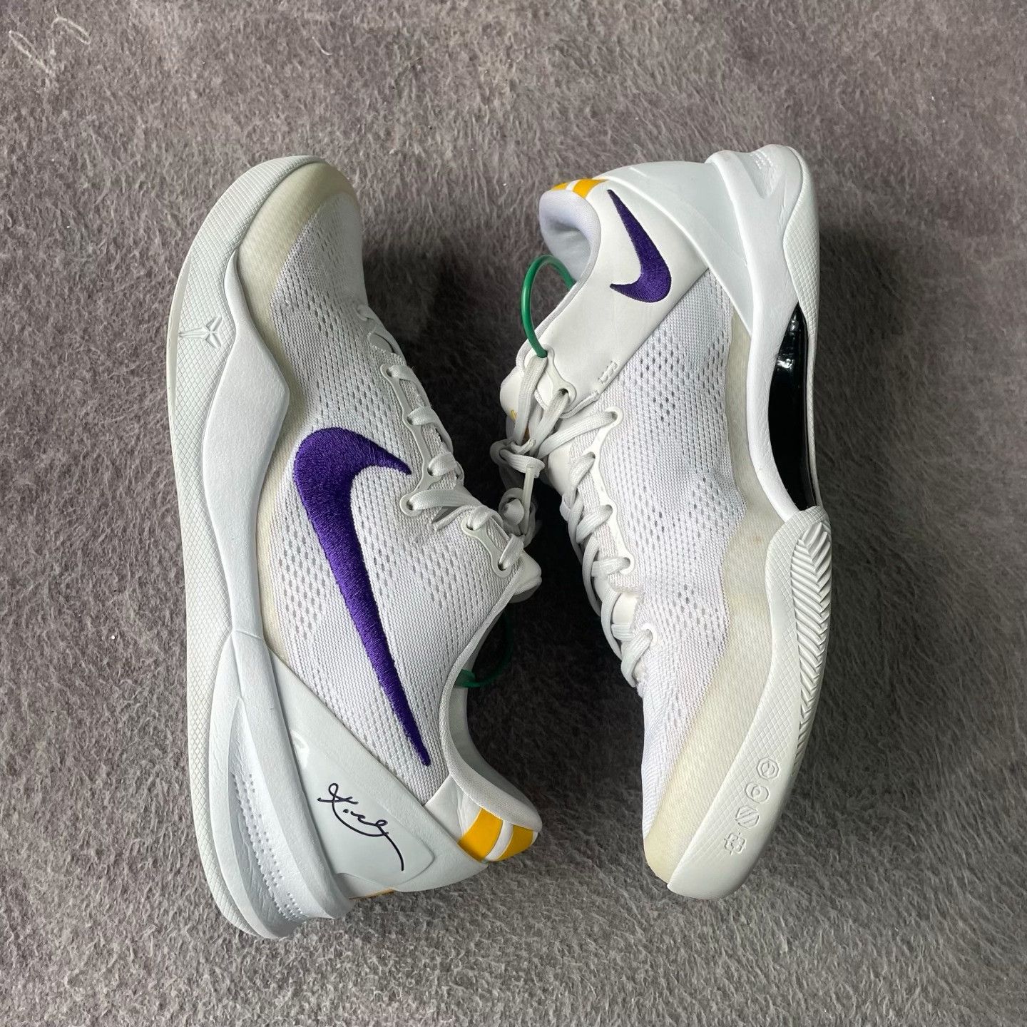 Nike Nike White Lowtop Sneakers 44 Men Size US 10.5 / EU 43-44 - 6 Thumbnail