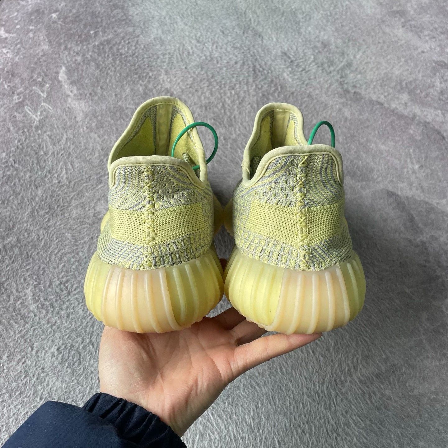 Yeezy Yeezy Yellow Lowtop Sneakers 44 Men Size US 10.5 / EU 43-44 - 3 Thumbnail