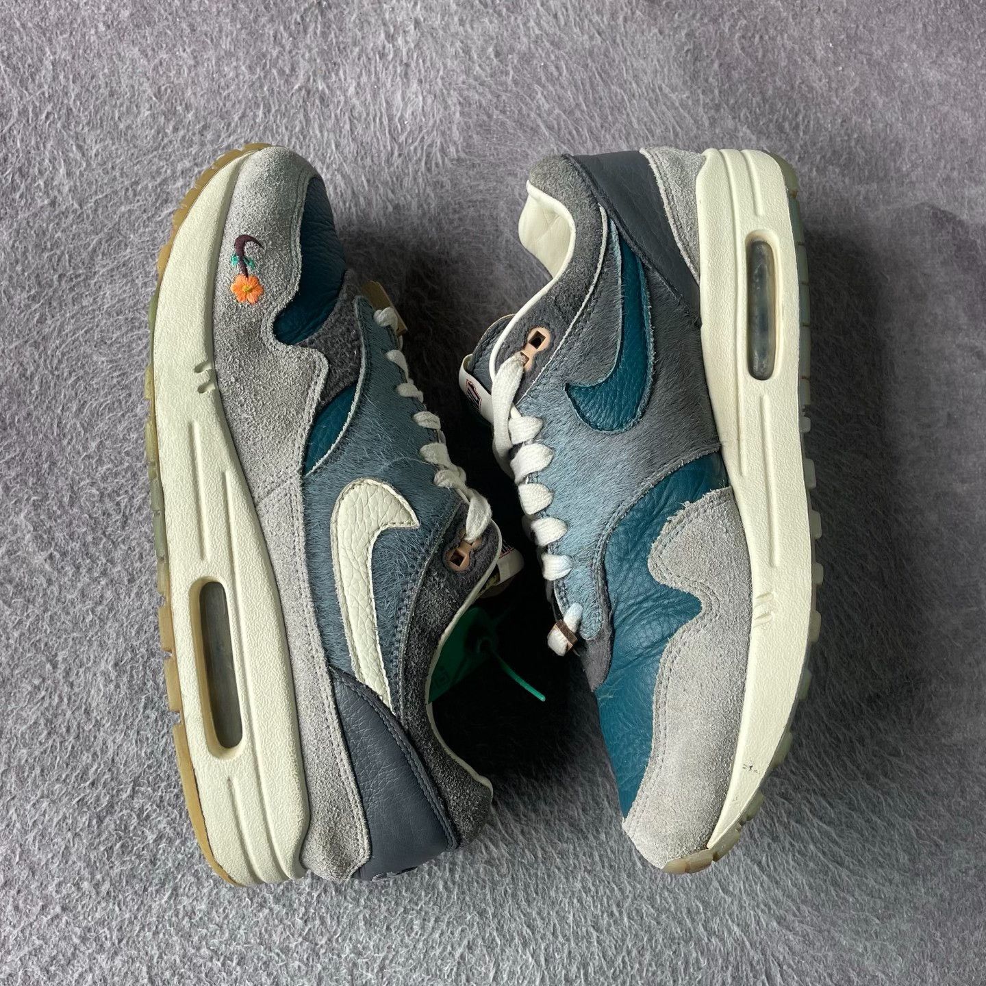 Nike Nike MAX1 Gray Lowtop Sneakers 44 Men Size US 10.5 / EU 43-44 - 6 Thumbnail