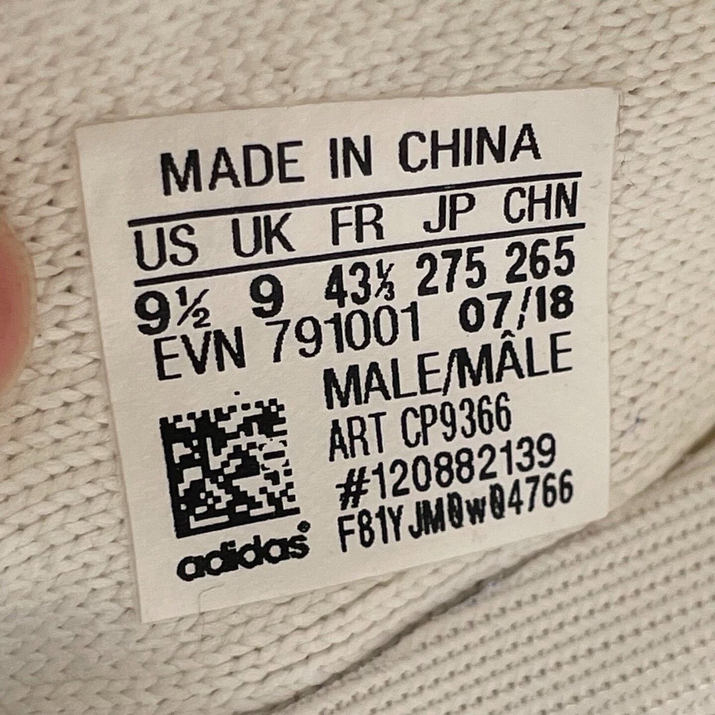 Yeezy Yeezy White Lowtop Sneakers 43 Men Size US 10 / EU 43 - 6 Thumbnail