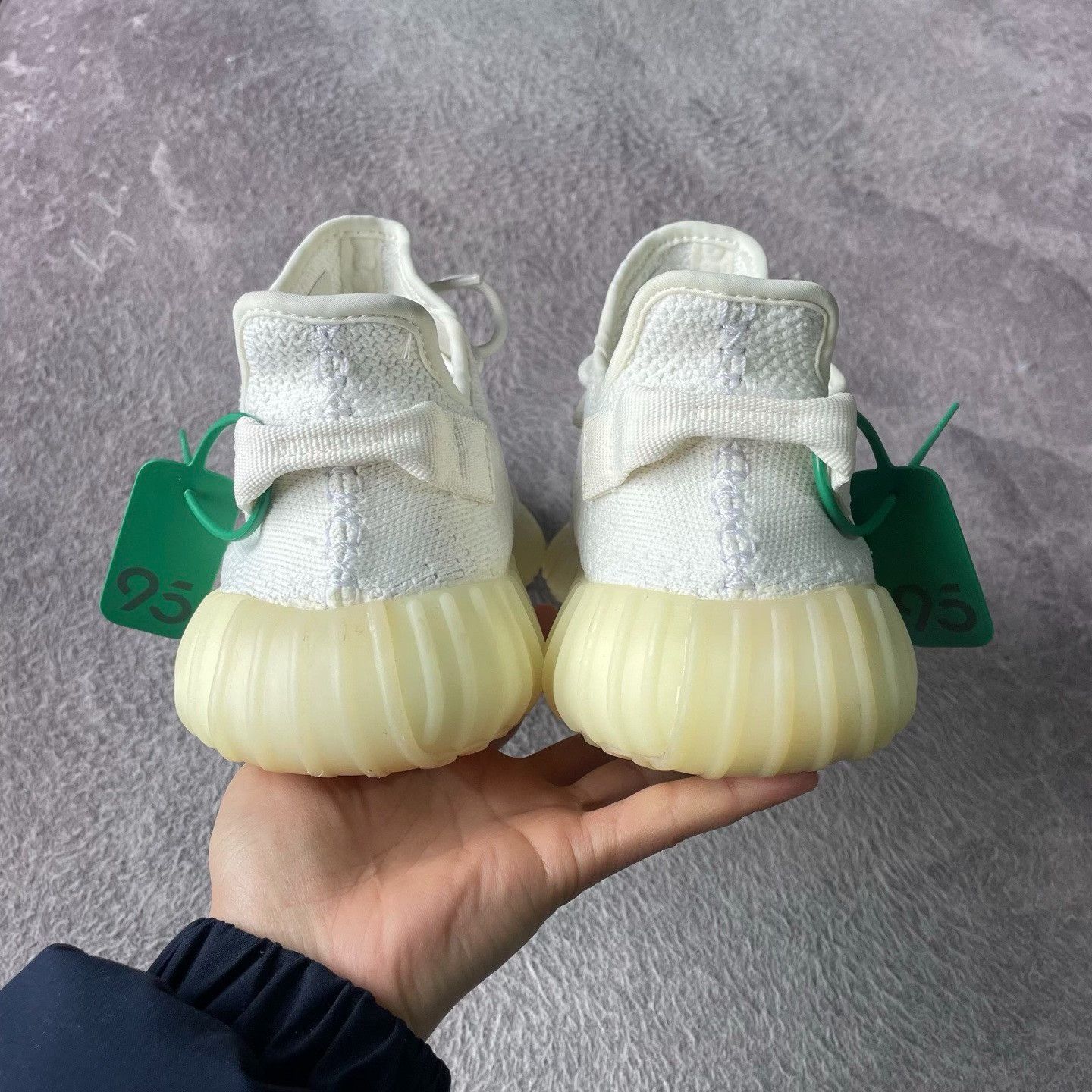 Yeezy Yeezy White Lowtop Sneakers 43 Men Size US 10 / EU 43 - 3 Thumbnail
