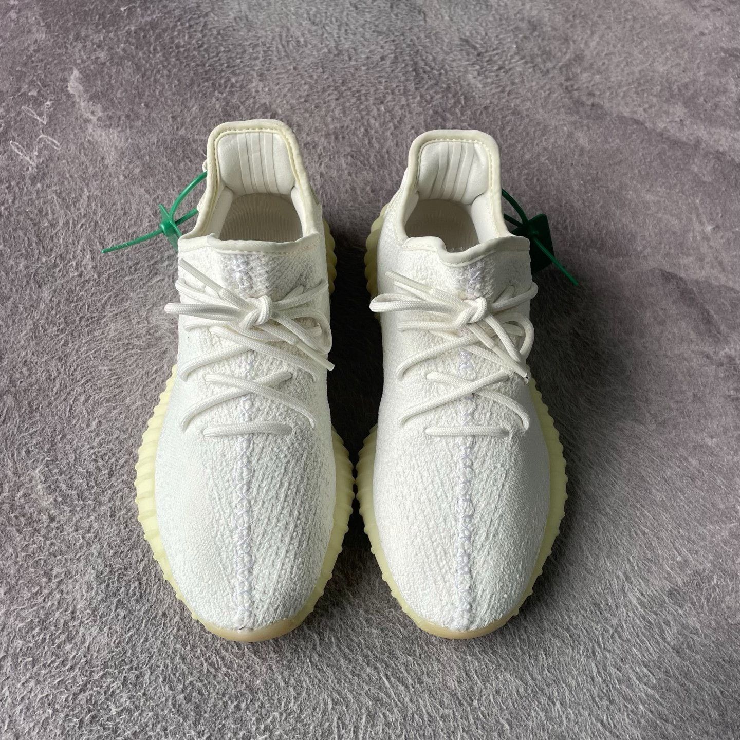 Yeezy Yeezy White Lowtop Sneakers 43 Men Size US 10 / EU 43 - 2 Thumbnail