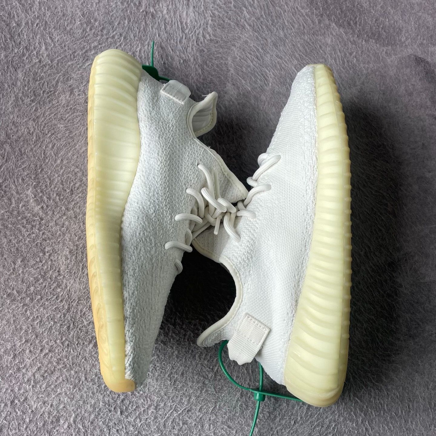 Yeezy Yeezy White Lowtop Sneakers 43 Men Size US 10 / EU 43 - 8 Thumbnail