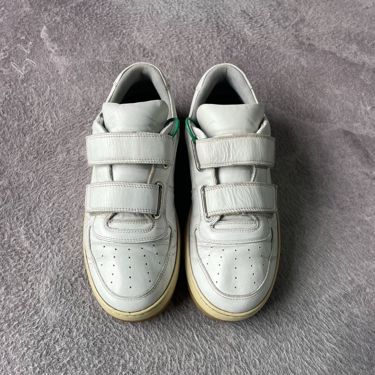 Acne Studios Acne Studios White Lowtop Sneakers 43 Men Size US 10 / EU 43 - 2 Thumbnail