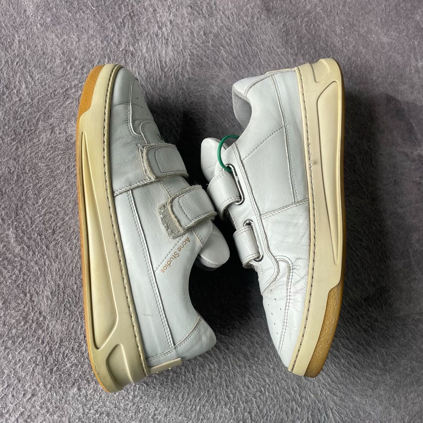 Acne Studios Acne Studios White Lowtop Sneakers 43 Men Size US 10 / EU 43 - 6 Thumbnail