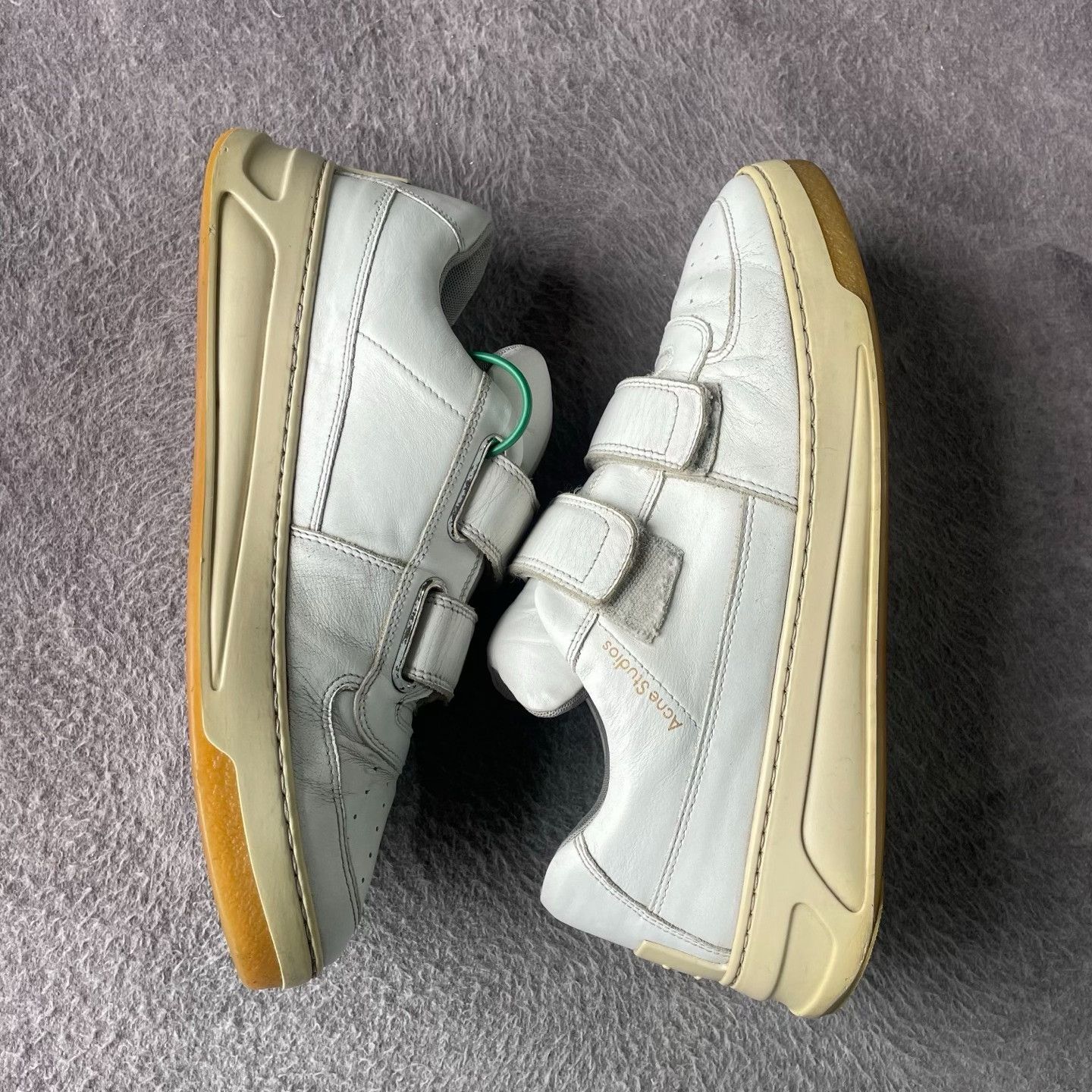 Acne Studios Acne Studios White Lowtop Sneakers 43 Men Size US 10 / EU 43 - 7 Thumbnail