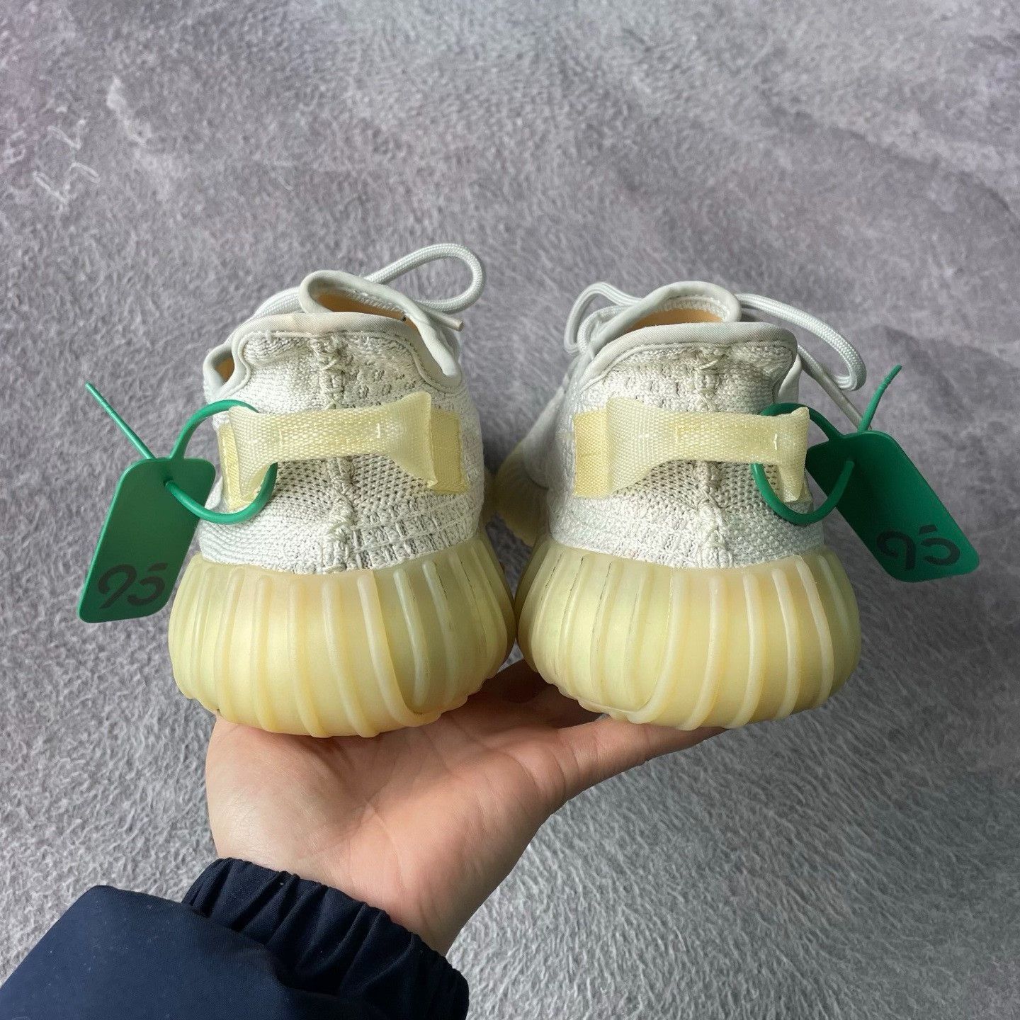 Yeezy Yeezy Yellow Lowtop Sneakers 42 Men Size US 9 / EU 42 - 3 Thumbnail