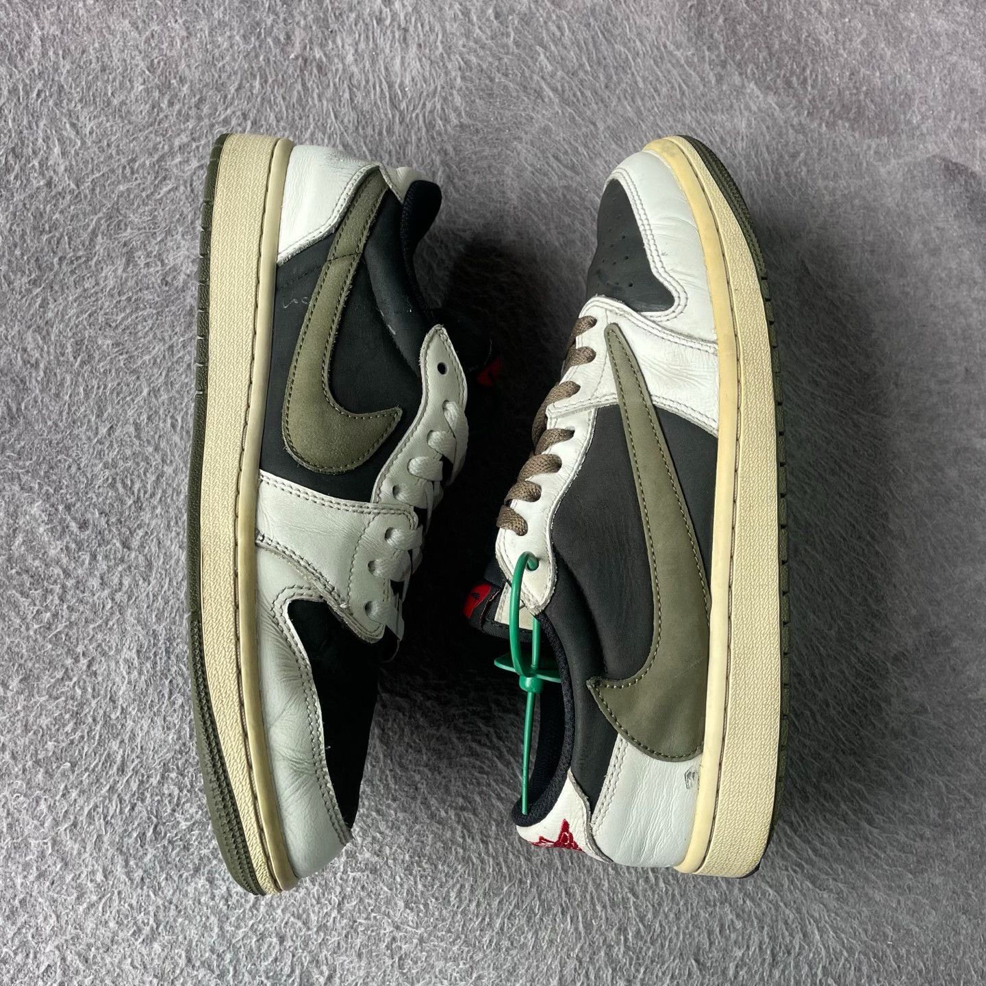 Nike Nike Green Lowtop Sneakers 42 Men Size US 9 / EU 42 - 7 Thumbnail