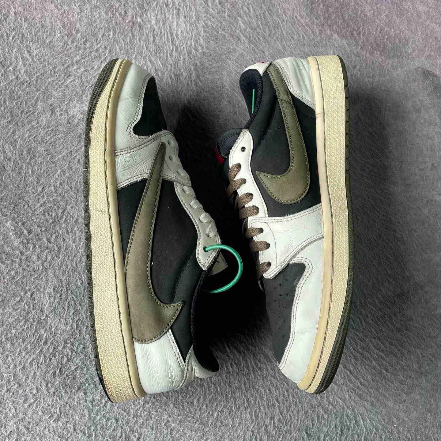 Nike Nike Green Lowtop Sneakers 42 Men Size US 9 / EU 42 - 6 Thumbnail
