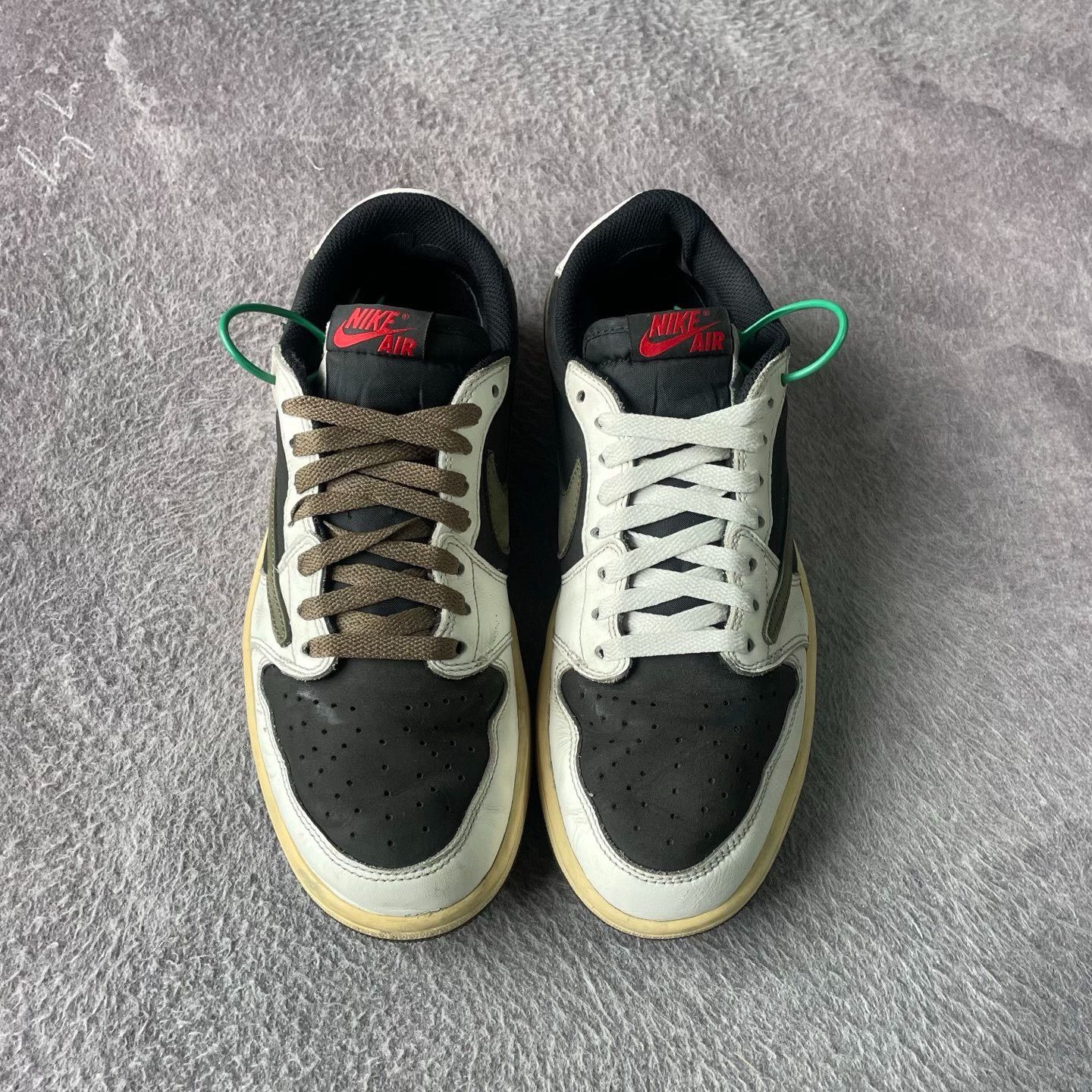 Nike Nike Green Lowtop Sneakers 42 Men Size US 9 / EU 42 - 2 Thumbnail