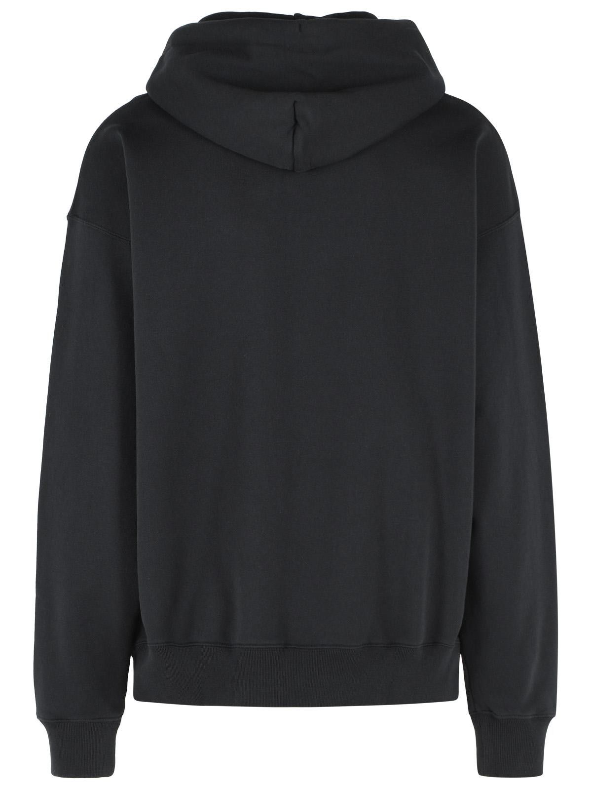 Off-White OFF-WHITE 'Statement' Black Cotton Sweatshirt Size US XL / EU 56 / 4 - 3 Thumbnail
