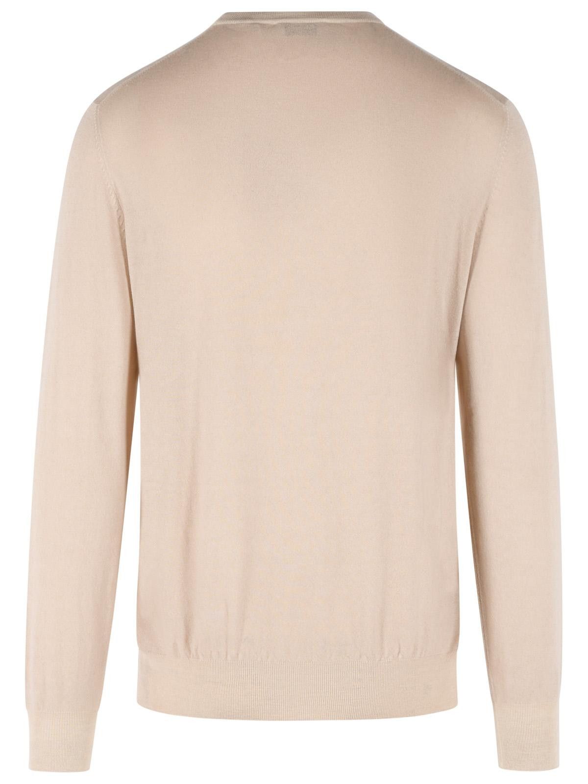 Gran Sasso GRAN SASSO Beige Cashmere Sweater Size US S / EU 44-46 / 1 - 3 Thumbnail