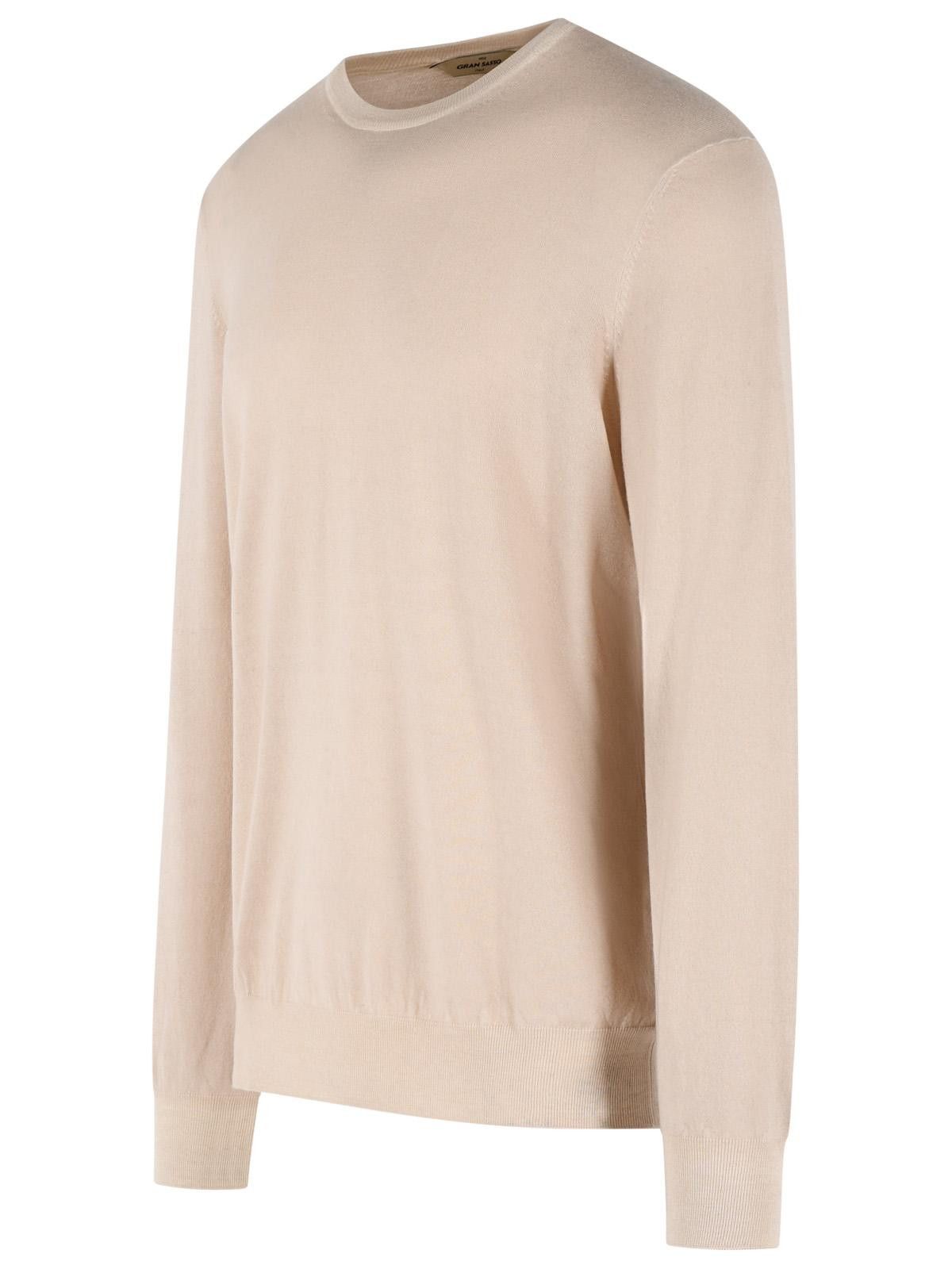 Gran Sasso GRAN SASSO Beige Cashmere Sweater Size US S / EU 44-46 / 1 - 2 Thumbnail