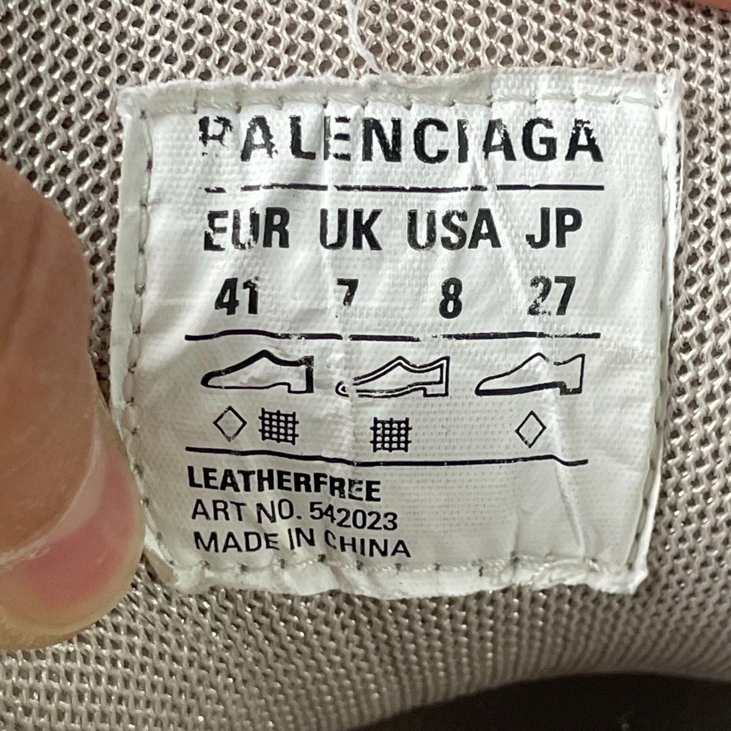 Balenciaga Balenciaga Brown Lowtop Sneakers 41 Men Size US 8.5 / EU 41-42 - 5 Thumbnail