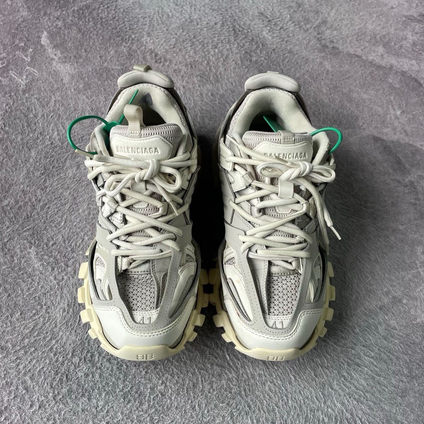 Balenciaga Balenciaga Brown Lowtop Sneakers 41 Men Size US 8.5 / EU 41-42 - 2 Thumbnail