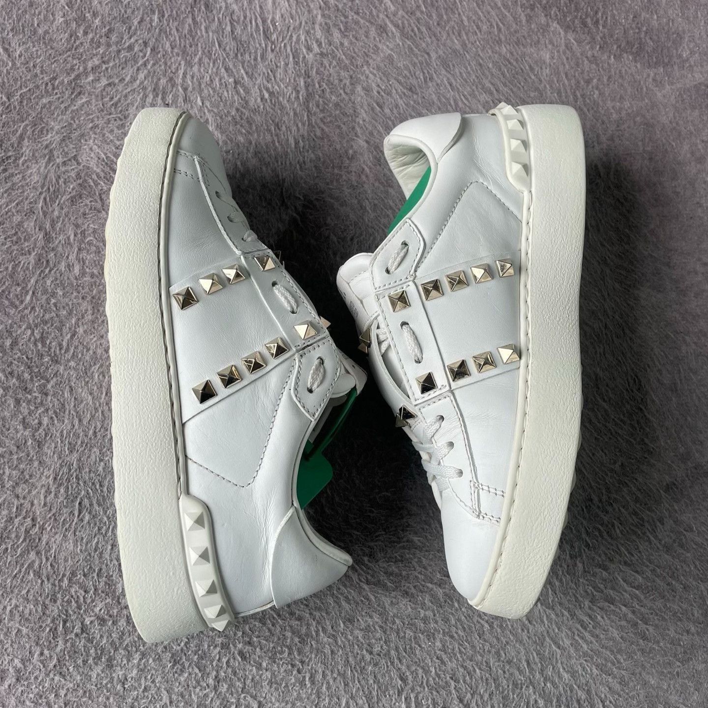 Valentino Valentino White Lowtop Sneakers S Women Size US 6 / IT 36 - 6 Thumbnail