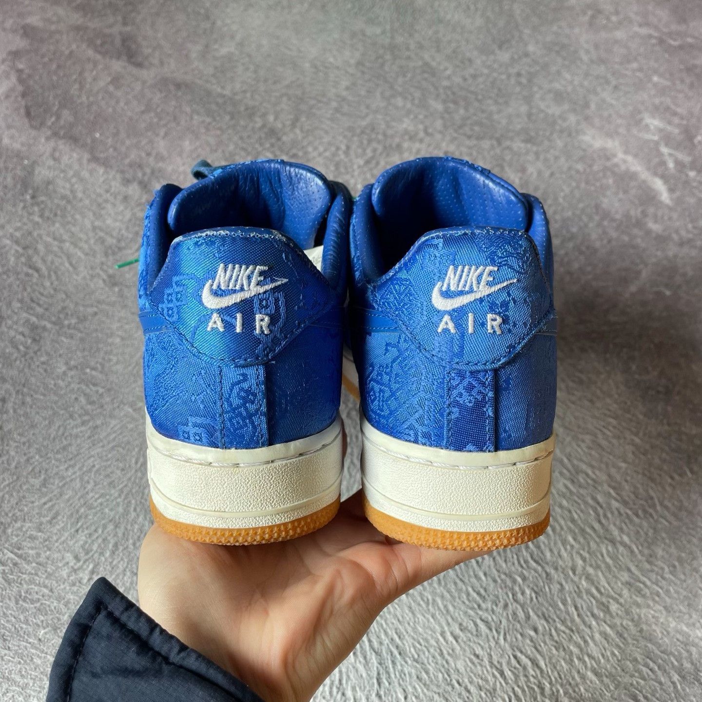 Nike Nike Silk Blue Lowtop Sneakers 40 Men Size US 7.5 / EU 40-41 - 3 Thumbnail