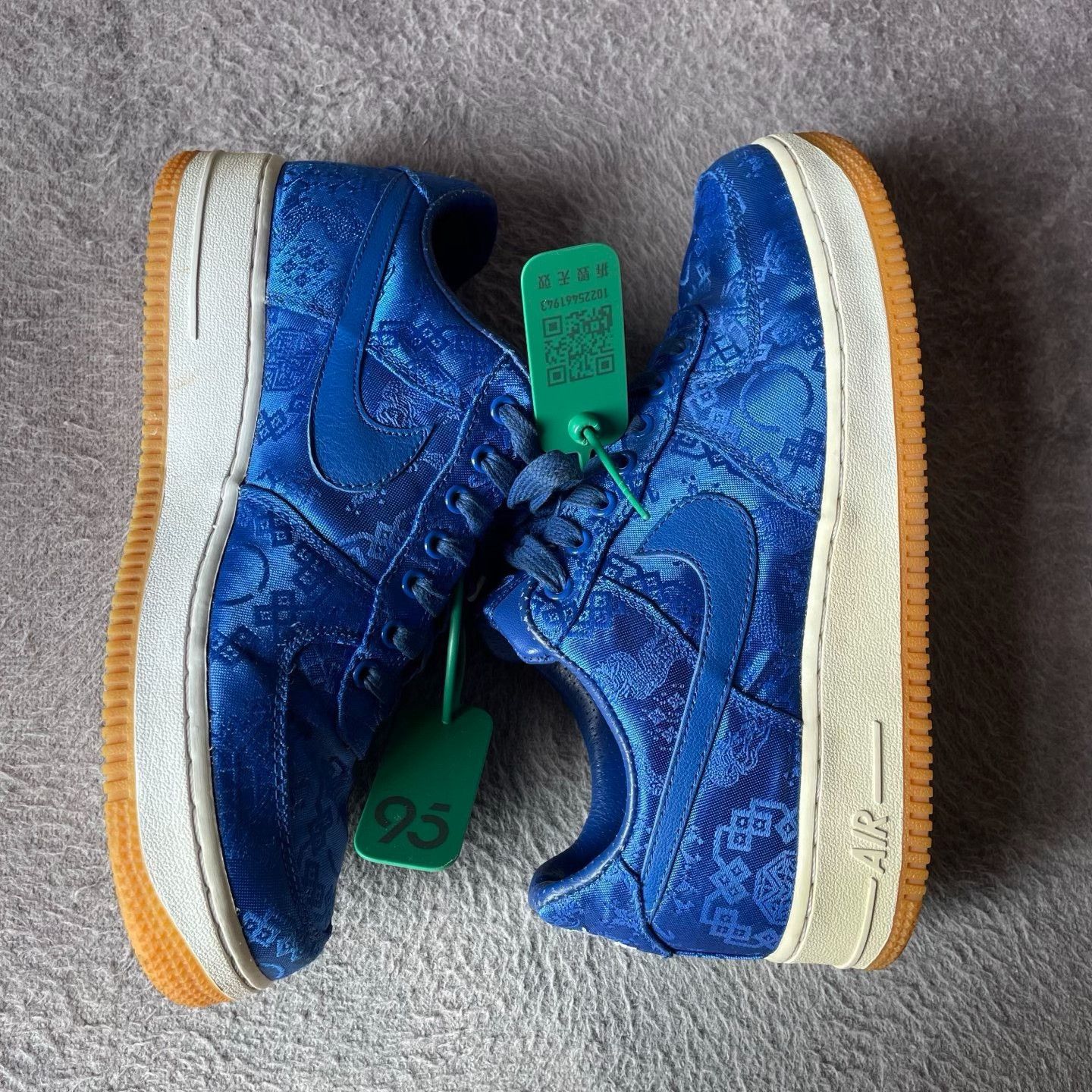Nike Nike Silk Blue Lowtop Sneakers 40 Men Size US 7.5 / EU 40-41 - 8 Thumbnail