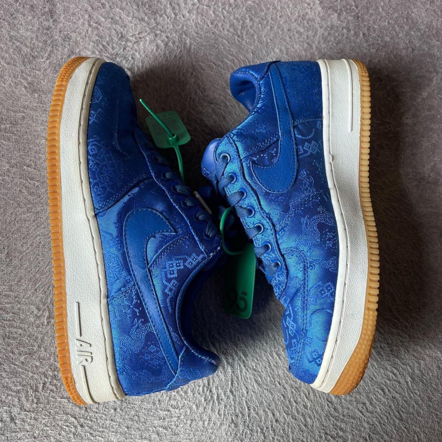 Nike Nike Silk Blue Lowtop Sneakers 40 Men Size US 7.5 / EU 40-41 - 7 Thumbnail