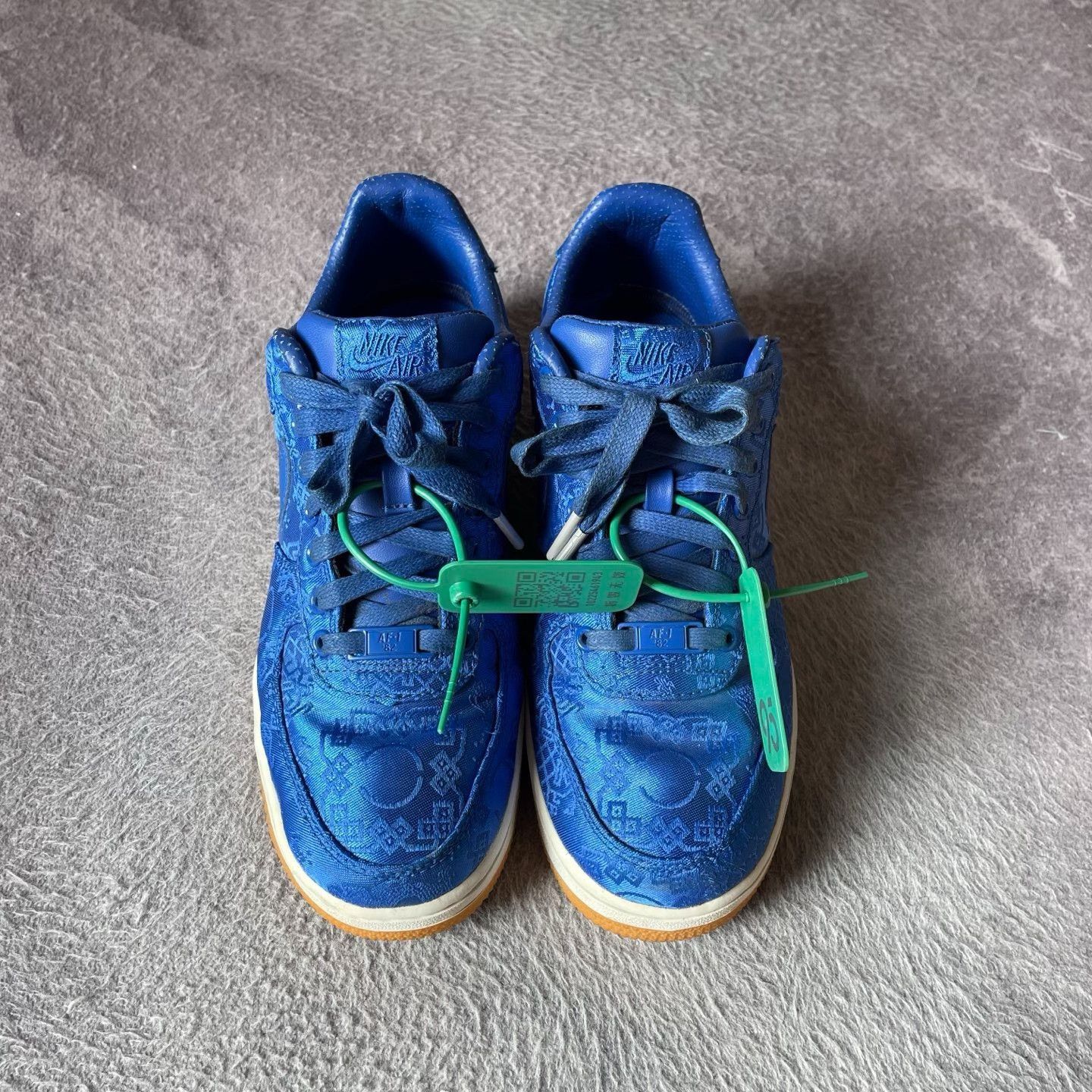 Nike Nike Silk Blue Lowtop Sneakers 40 Men Size US 7.5 / EU 40-41 - 2 Thumbnail