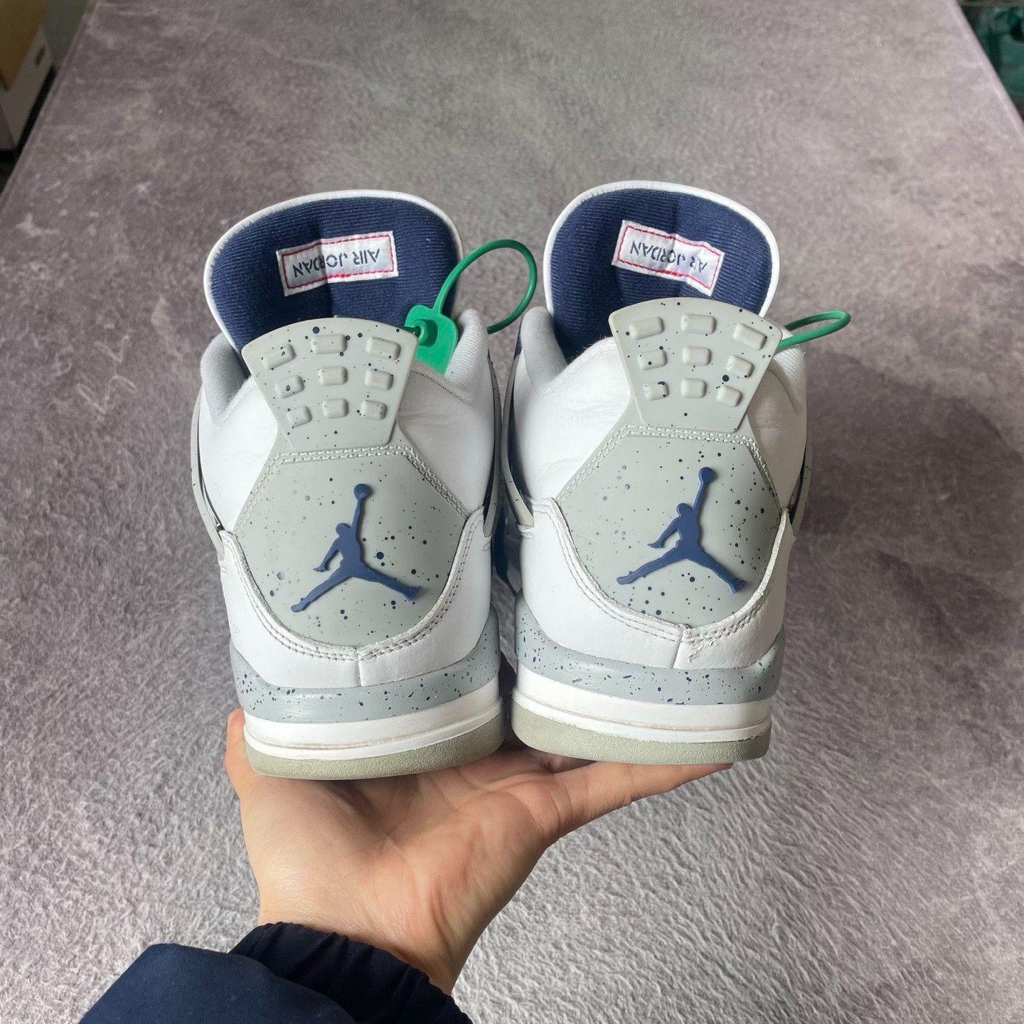 Nike Nike Blue Lowtop Sneakers 46 Men Size US 12 / EU 45 - 3 Thumbnail