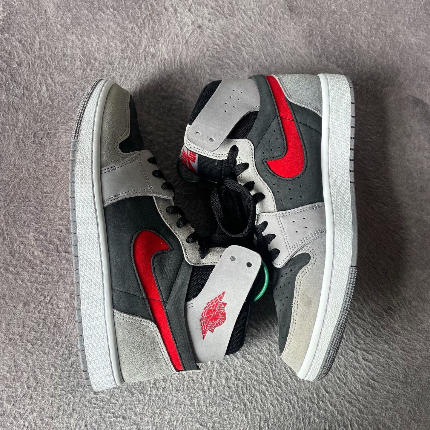Nike Nike AJ1 Gray Lowtop Sneakers 42 Men Size US 9 / EU 42 - 7 Thumbnail