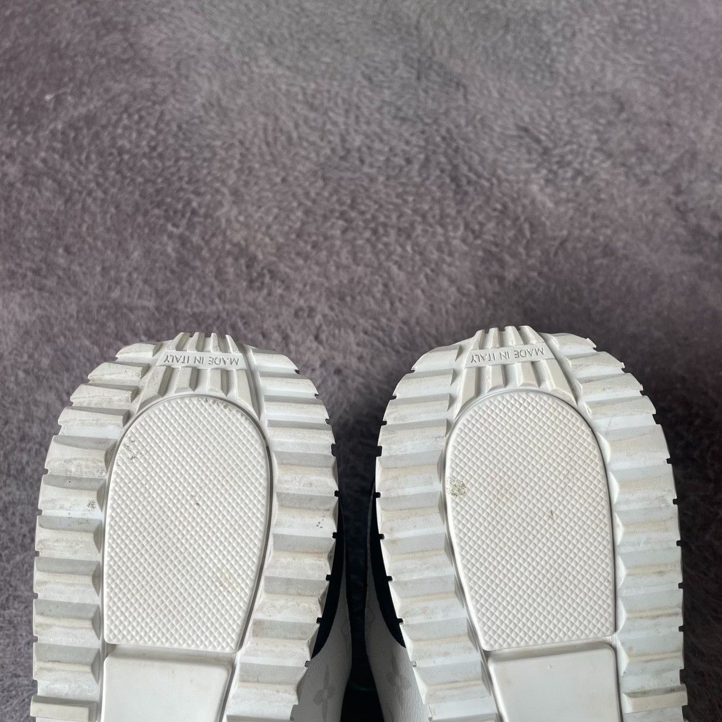 Louis Vuitton Louis Vuitton White Lowtop Sneakers 41 Men Size US 8.5 / EU 41-42 - 5 Thumbnail