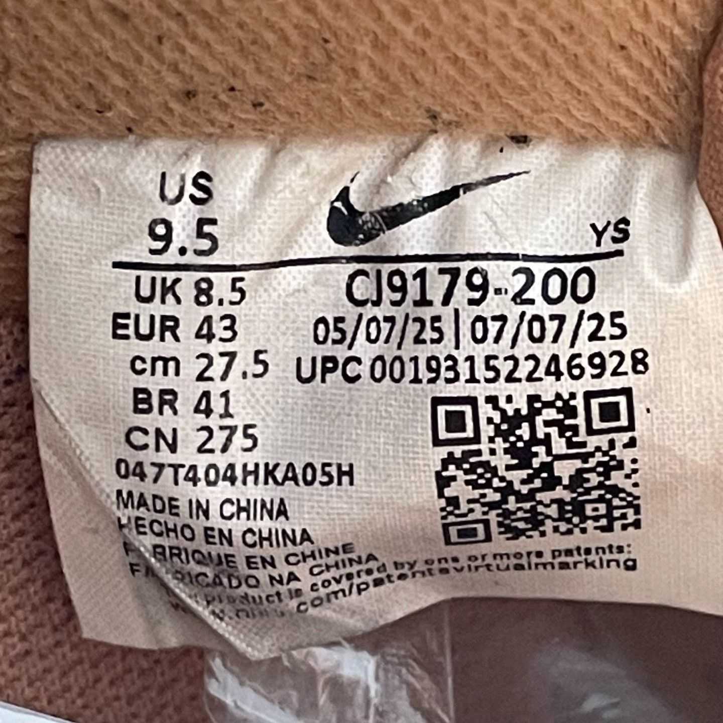 Nike Lowtop Sneakers 43 Men Size US 10 / EU 43 - 6 Thumbnail