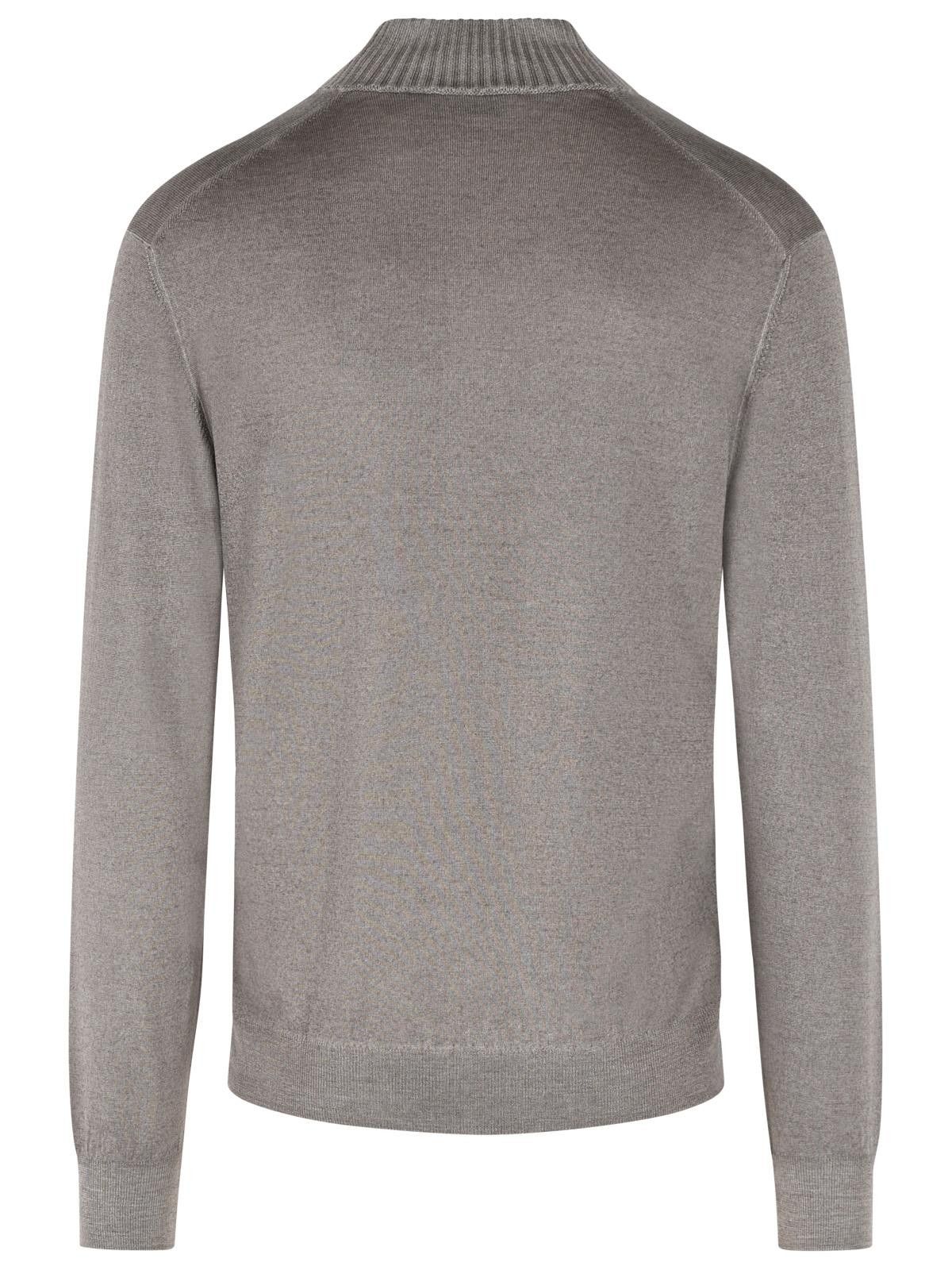 Gran Sasso GRAN SASSO Brown Virgin Wool Sweater Size US M / EU 48-50 / 2 - 3 Thumbnail