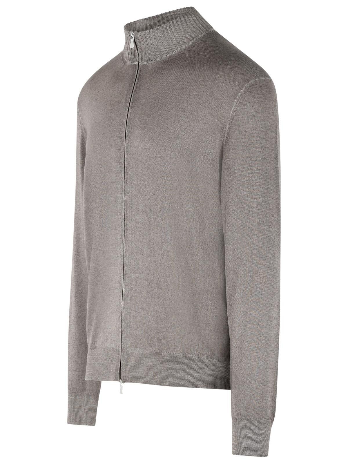 Gran Sasso GRAN SASSO Brown Virgin Wool Sweater Size US XXL / EU 58 / 5 - 2 Thumbnail