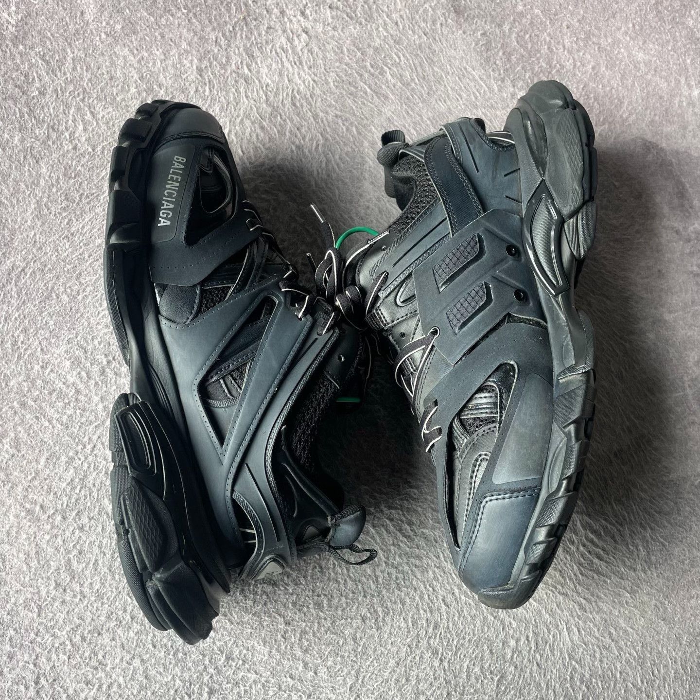 Balenciaga Balenciaga Black Lowtop Sneakers 42 Men Size US 9 / EU 42 - 6 Thumbnail