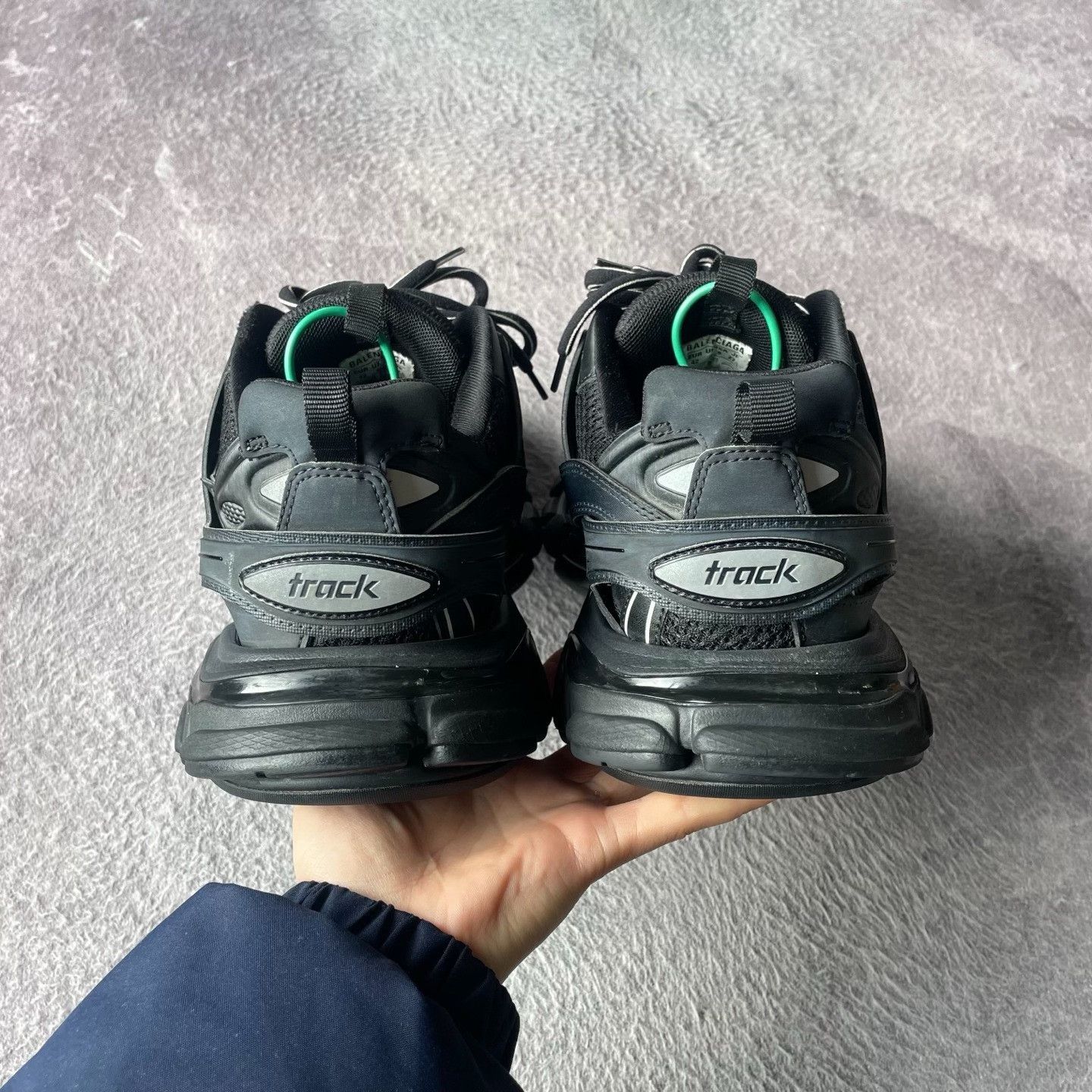 Balenciaga Balenciaga Black Lowtop Sneakers 42 Men Size US 9 / EU 42 - 3 Thumbnail