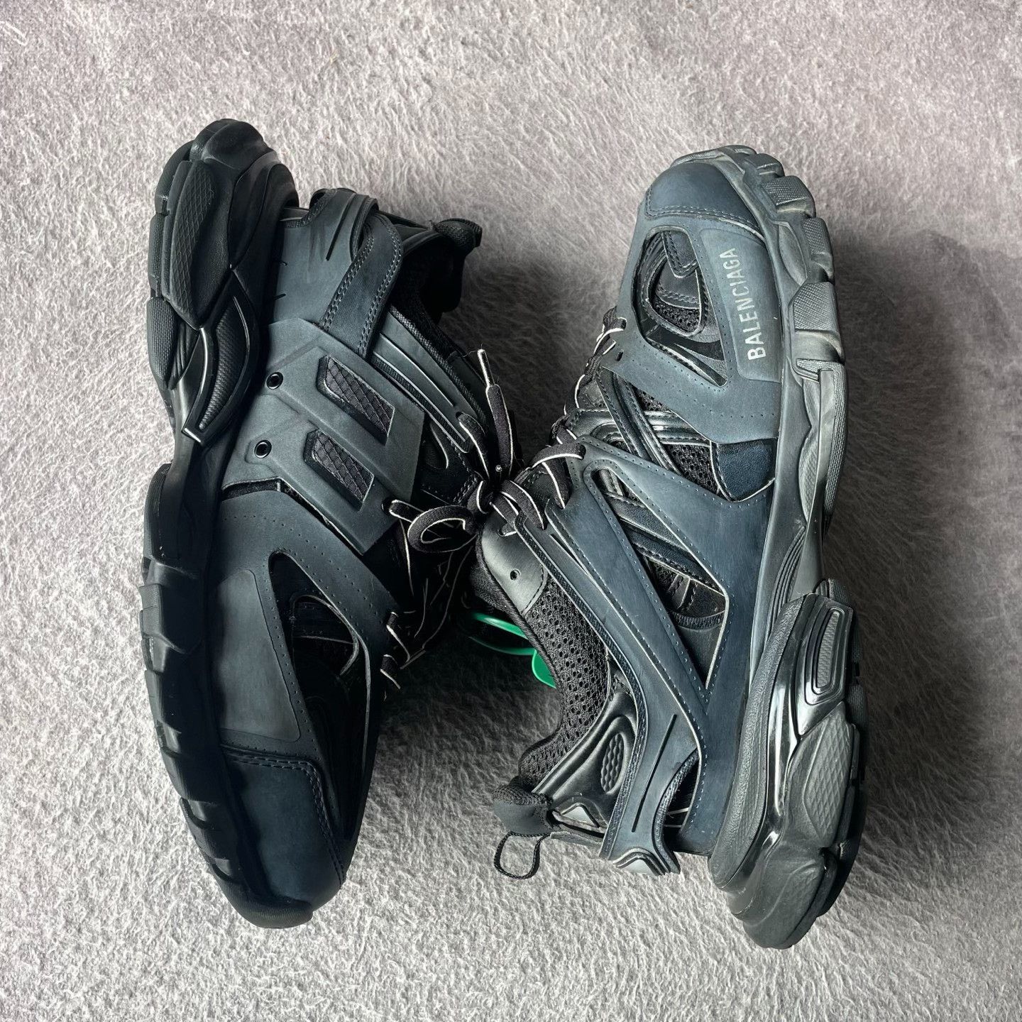 Balenciaga Balenciaga Black Lowtop Sneakers 42 Men Size US 9 / EU 42 - 7 Thumbnail