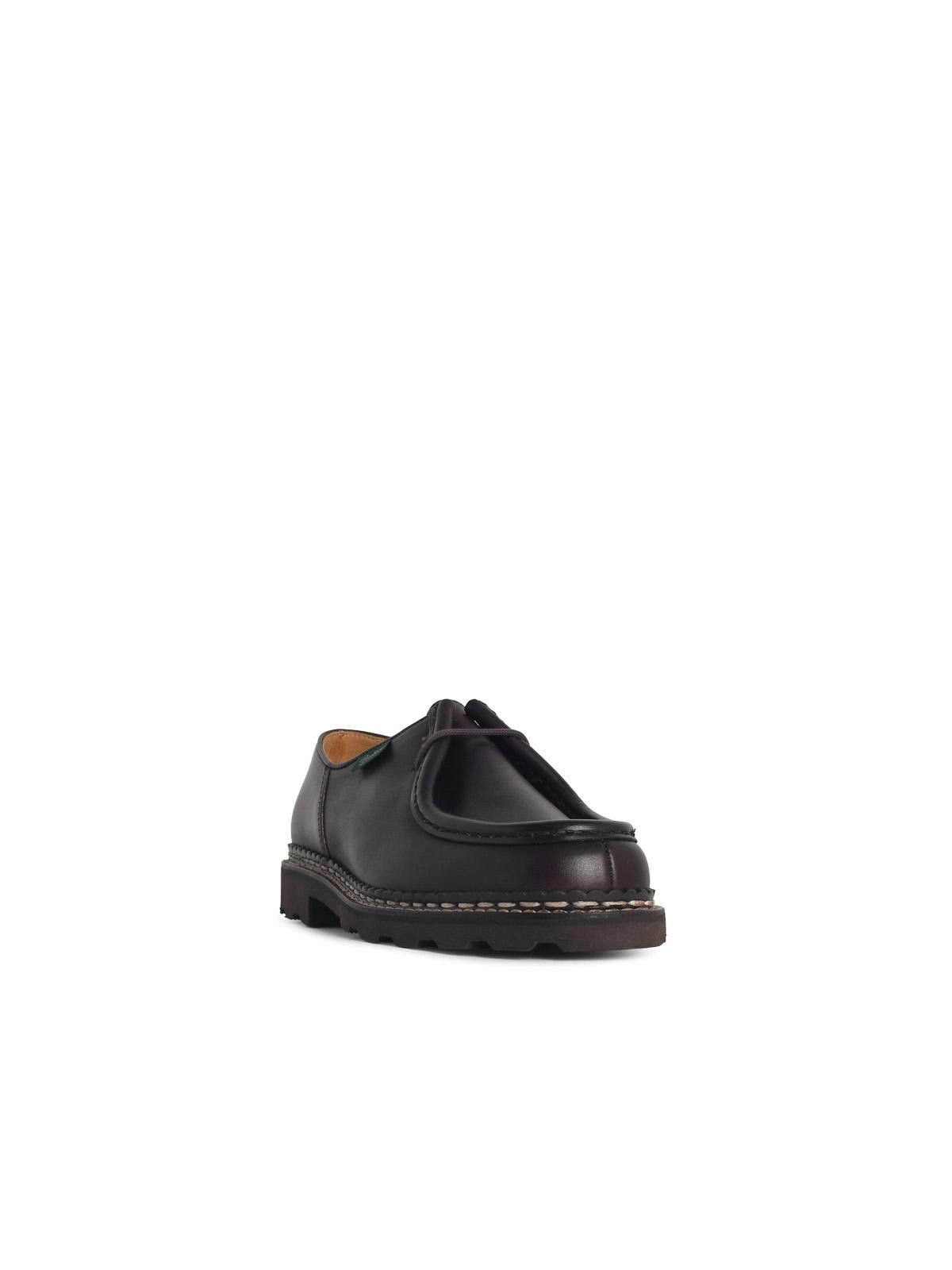 Paraboot PARABOOT 'Michael' Smooth Coffee Leather Loafers Size US 8.5 / EU 41-42 - 2 Thumbnail